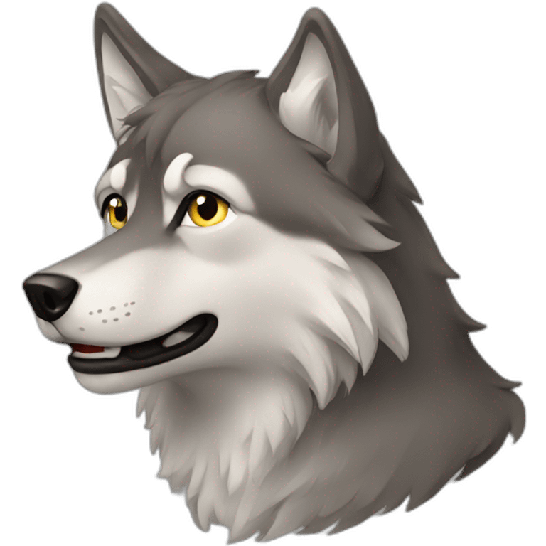 Loup emoji