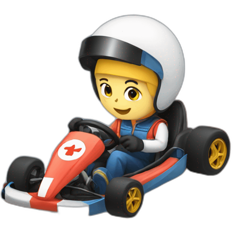 karting emoji