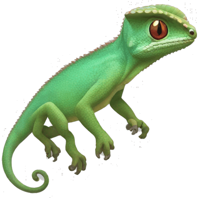 camaleon emoji