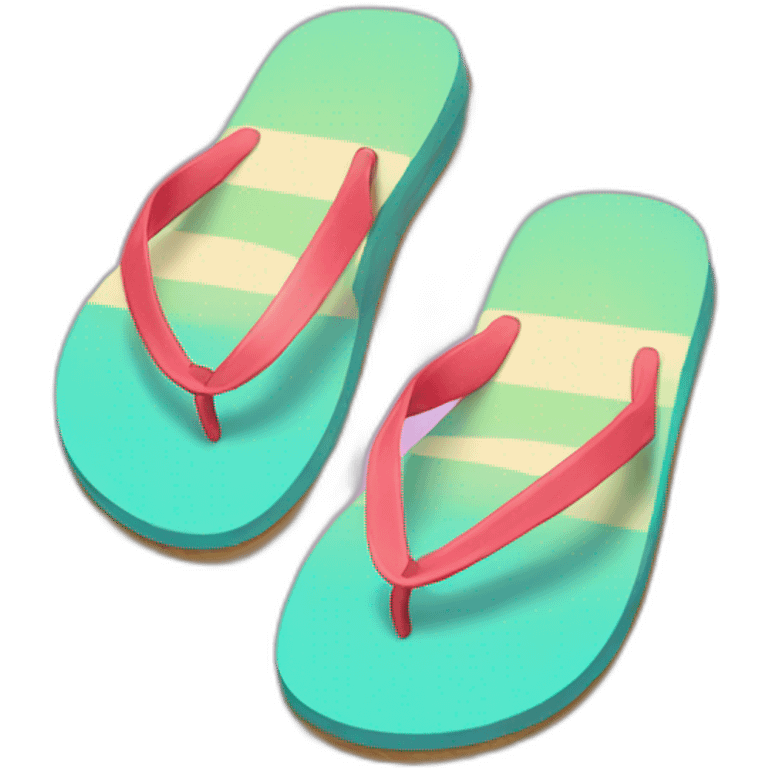 Flip flop emoji