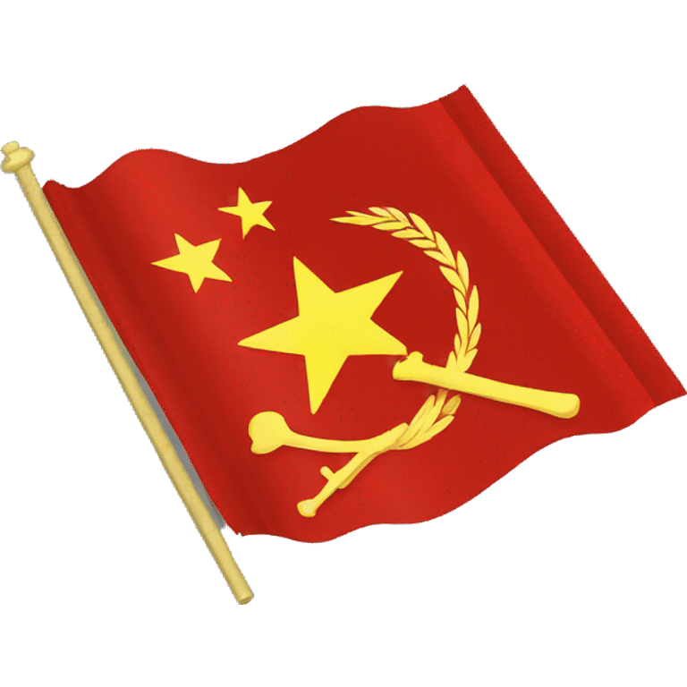 Bandera URSS emoji