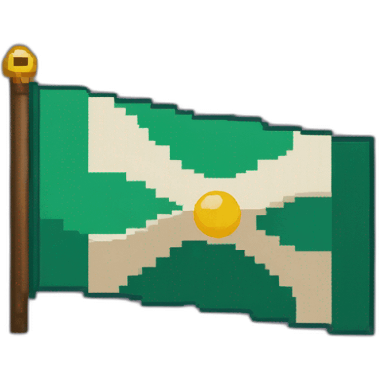 flag for bard class pixel art emoji