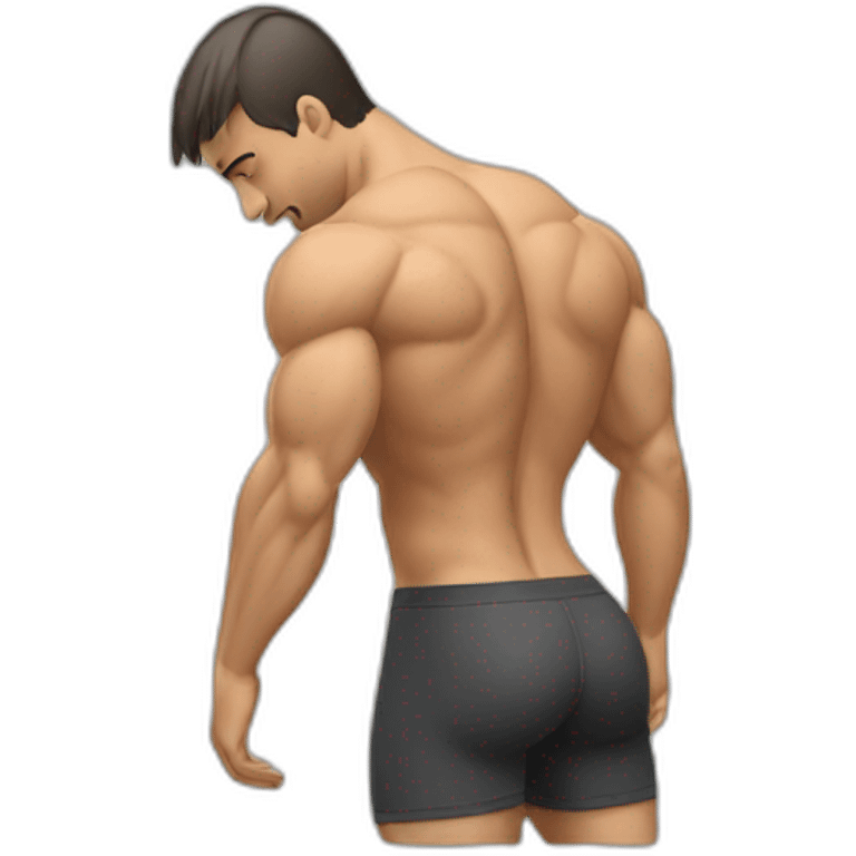 male glute muscle emoji