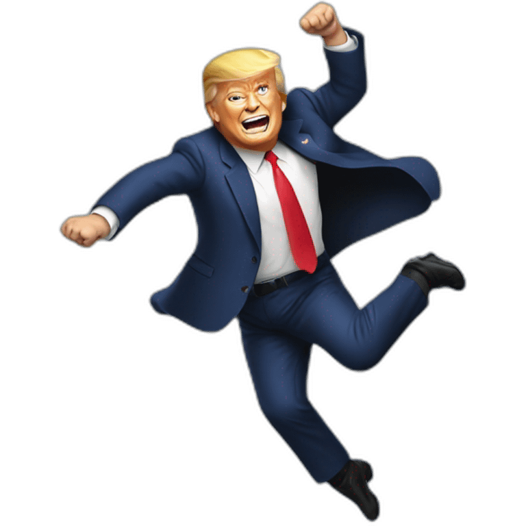 trump-getting-jumped emoji