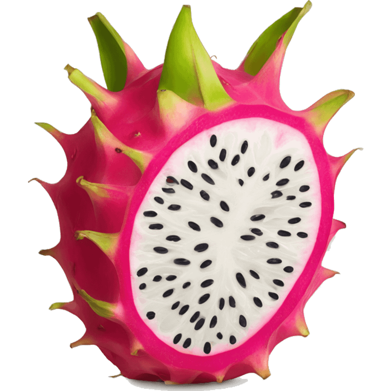 Dragon fruit  emoji