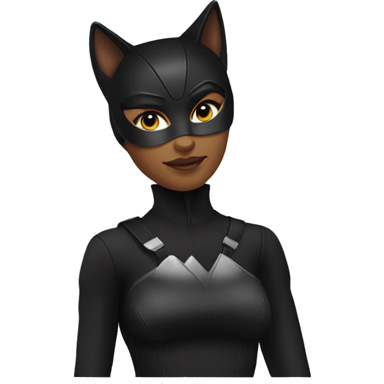 Cat woman emoji