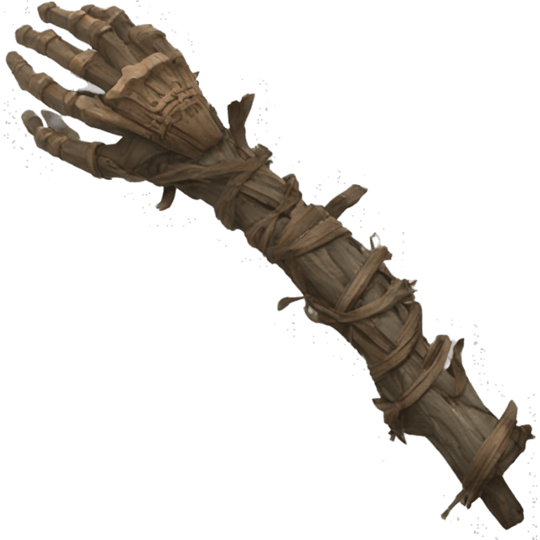  sekiro prosthesis wood arm emoji