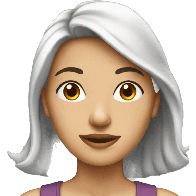 Femme voilé emoji