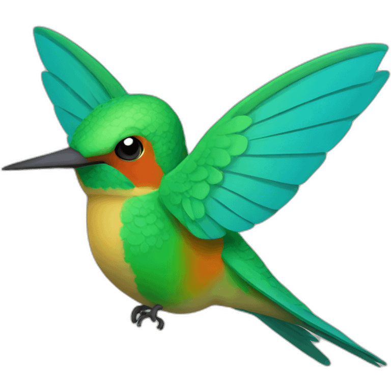 Colibri emoji