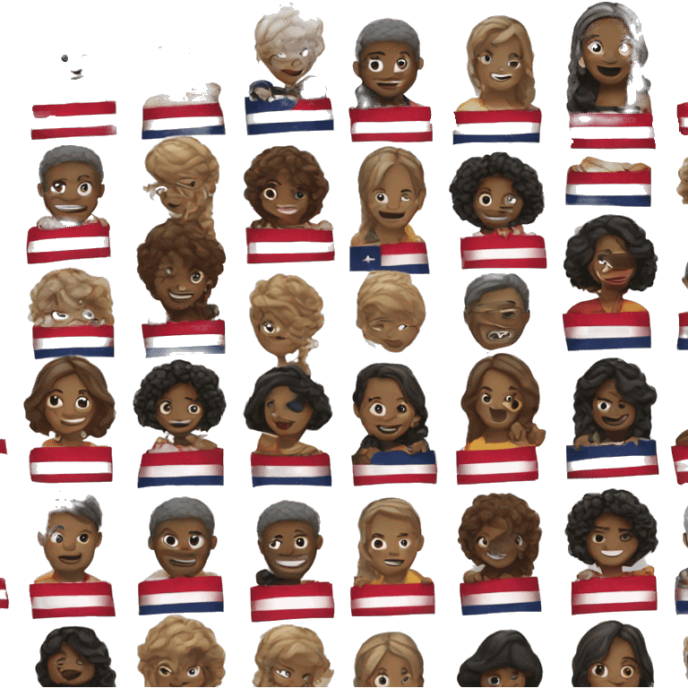 Black American Heritage Flag emoji