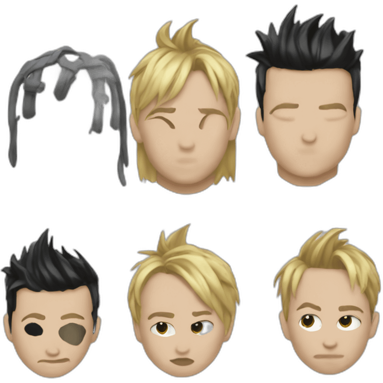 Blink-182 emoji