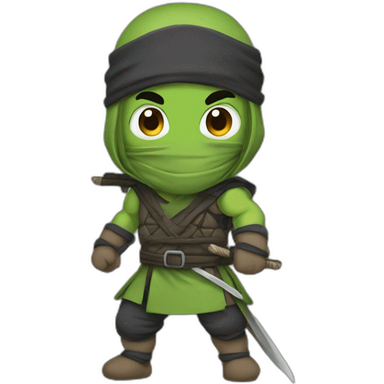 tartarughe ninja emoji