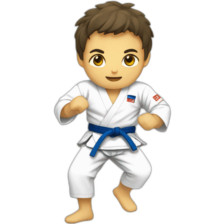 Judo emoji