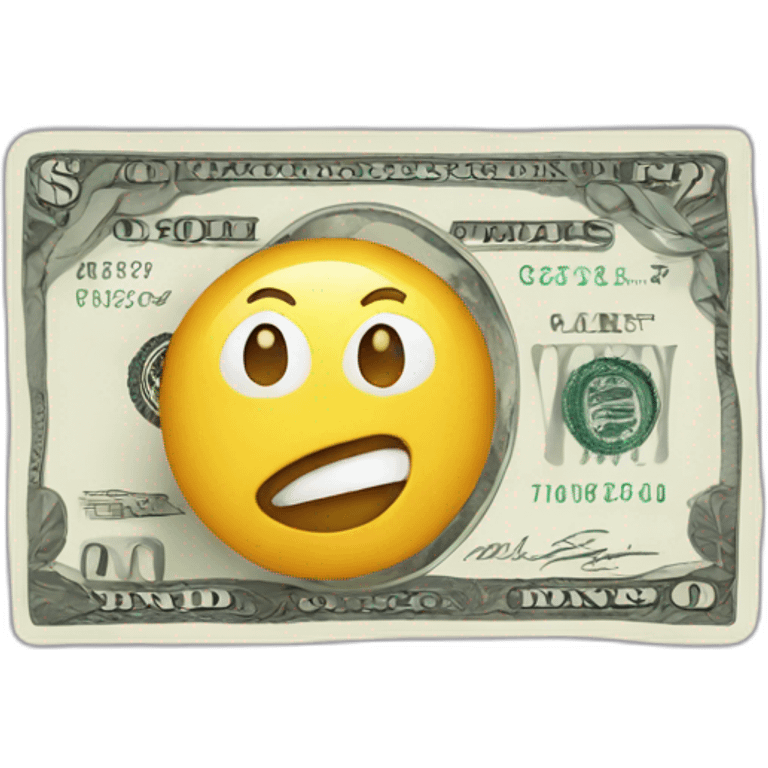 Cashless emoji