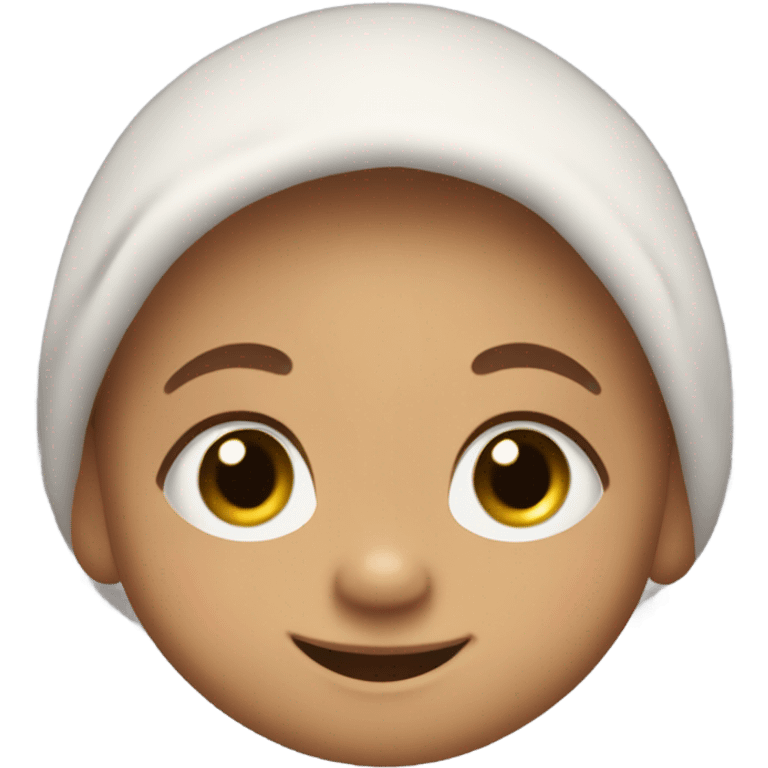 cute baby emoji