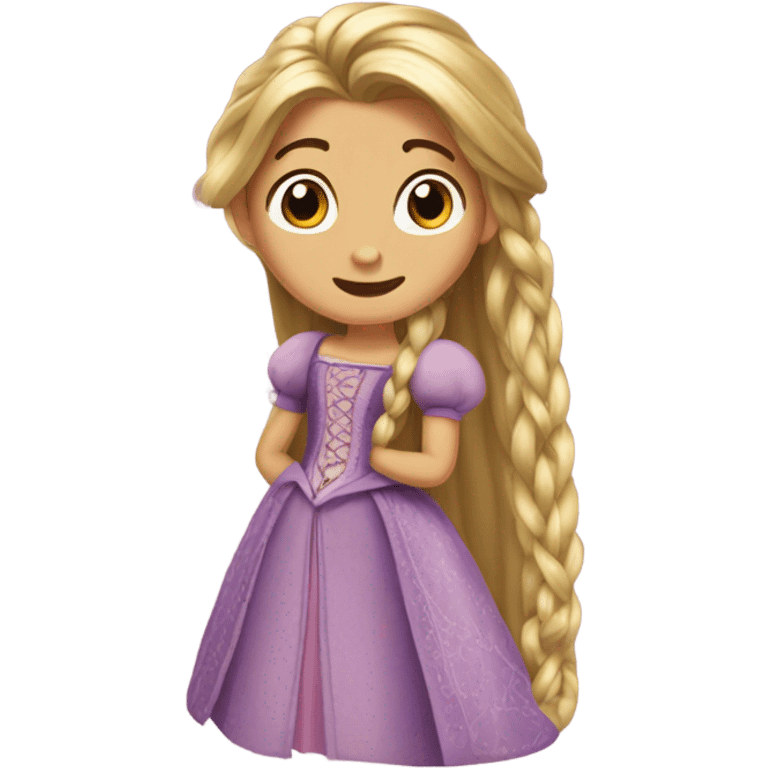 Rapunzel emoji