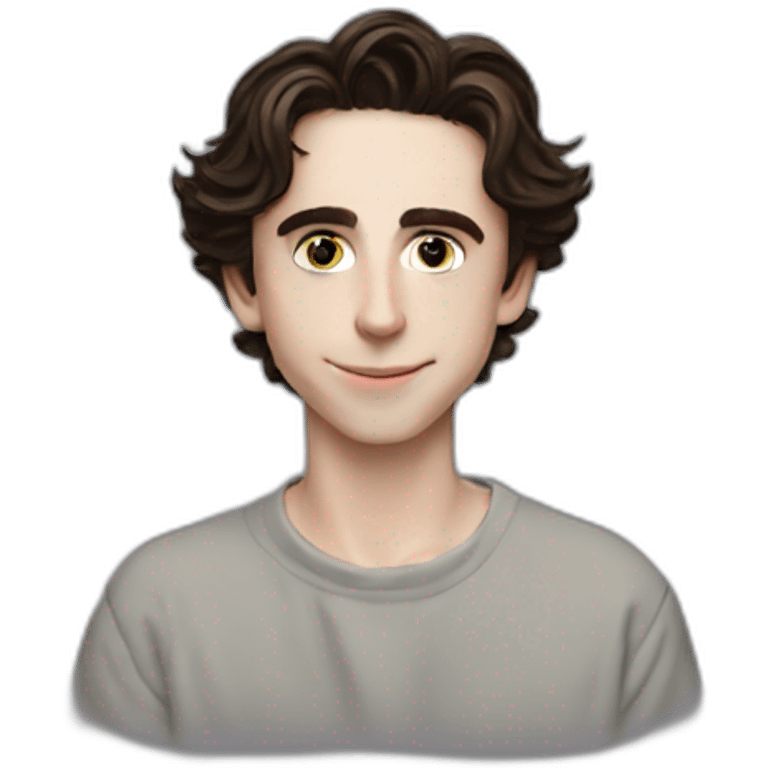 timothée-chalamet emoji