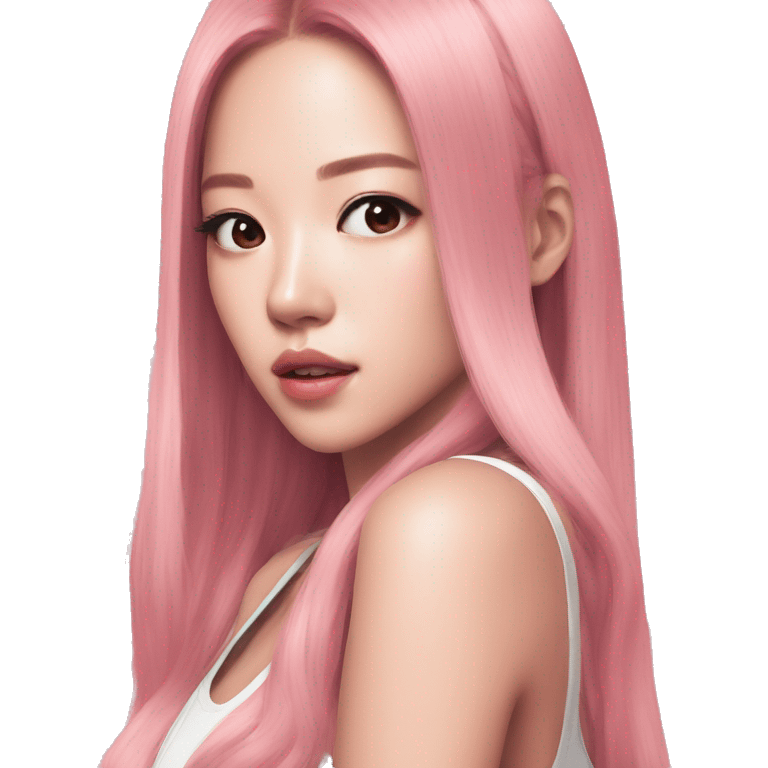 Rosé Blackpink  emoji