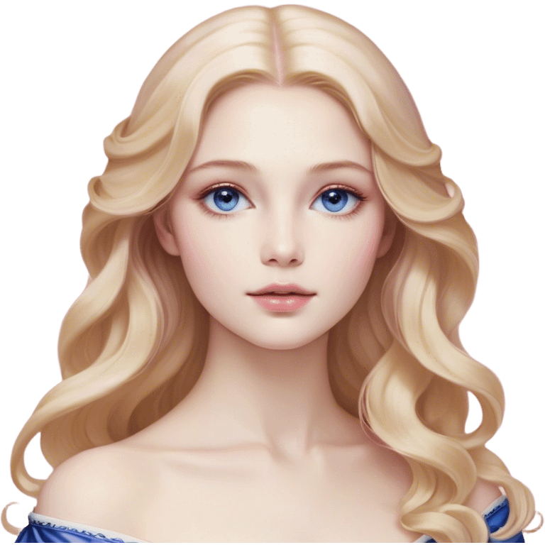 Cinematic Realistic Sleeping Beauty (Aurora) Portrait, with porcelain-like skin featuring a natural rosy flush, illuminated by soft lighting that highlights the gentle contours of her face. Her golden blonde hair flows in soft, detailed waves with subtle highlights that shimmer in the light. Her deep violet-blue eyes radiate warmth and innocence, framed by arched brows and long lashes. With a soft, serene smile, she holds a delicate rose gently in one hand, her other hand resting lightly by her side. She is dressed in her classic pink gown, the fabric rich in texture with delicate folds that catch the light. A golden crown rests atop her head, gleaming with royal refinement. The portrait captures a soft, glowing aura, blending realism with an ethereal sense of beauty and timeless enchantment. emoji