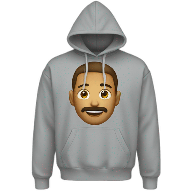 men Hoodie emoji