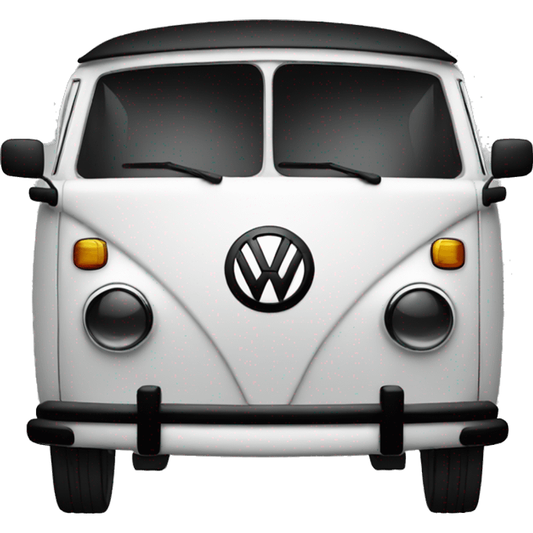 Volkswagen-logo black emoji