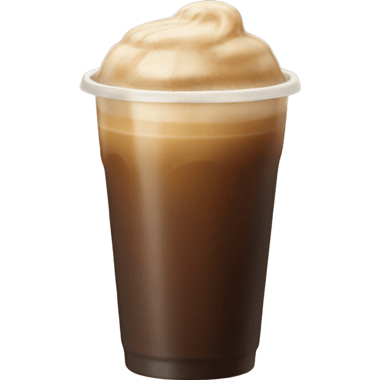 Ice coffee  emoji