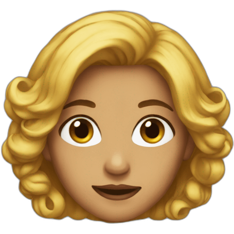 Donna emoji