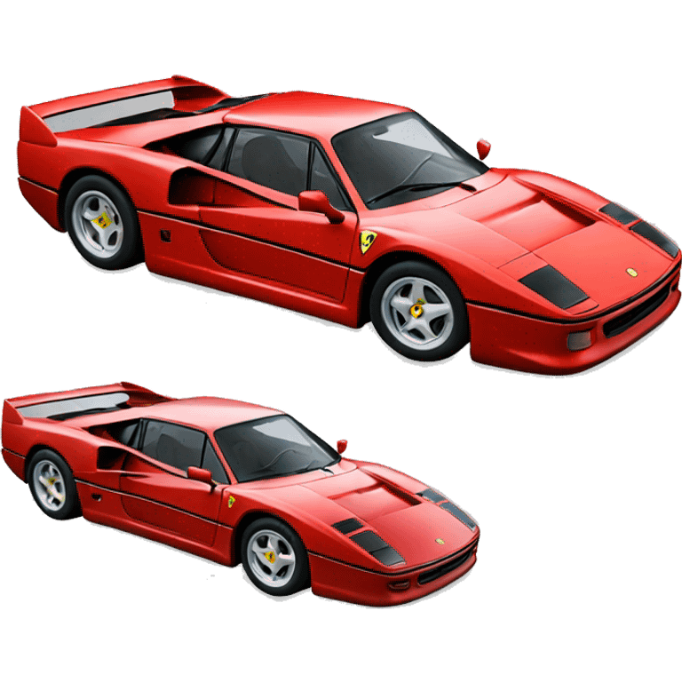 ferrari f40 emoji