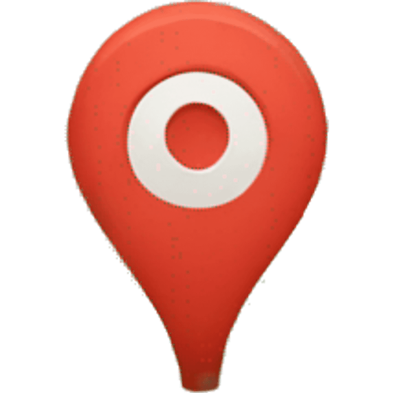 google maps pin emoji