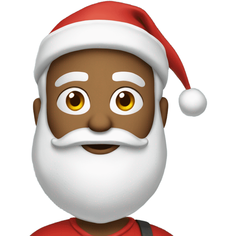 Santa with sack emoji