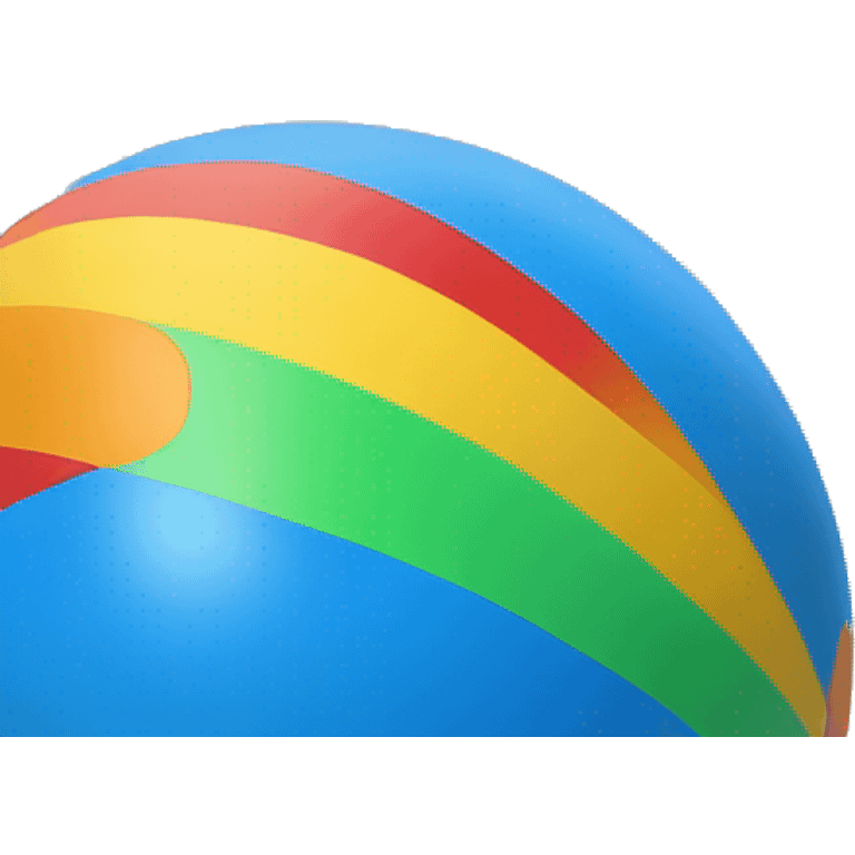 Beach ball emoji