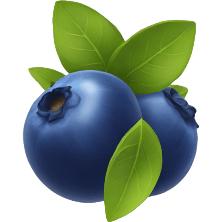 Blueberry emoji