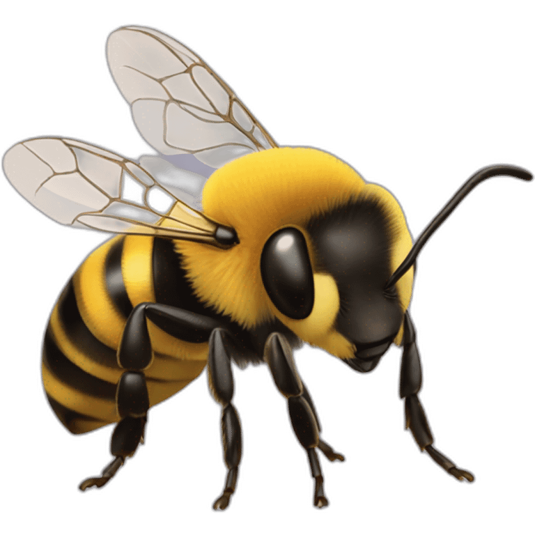 Abeille mignonne emoji