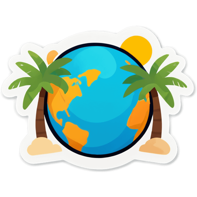 Travel emoji