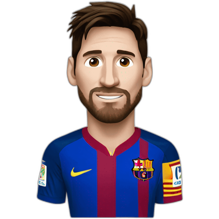 Lionel Messi emoji