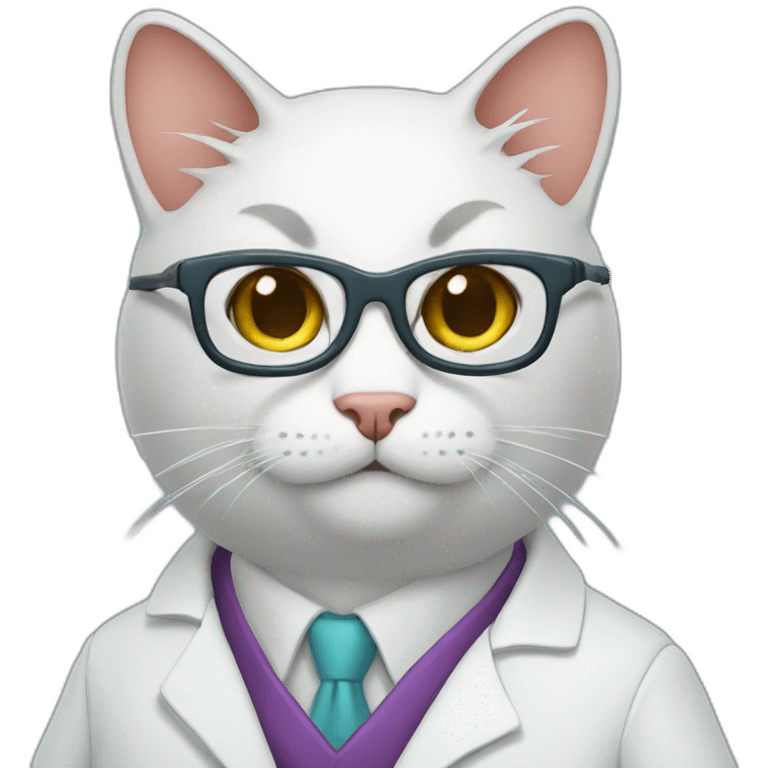 dr-cat emoji