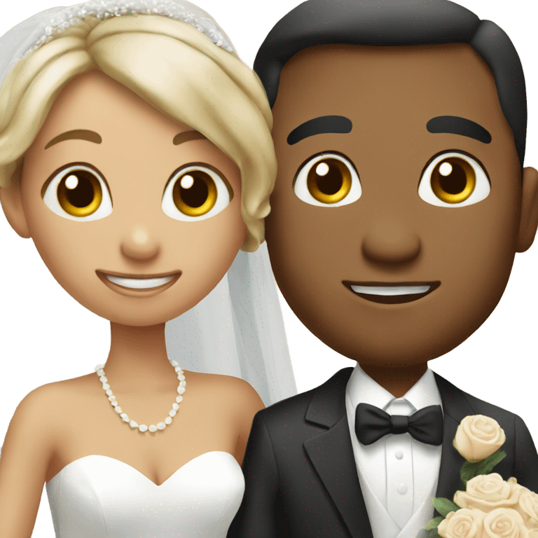 wedding emoji