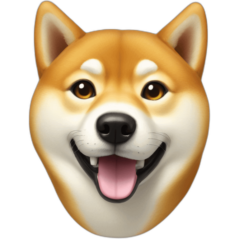 a venture capitalist shiba inu emoji