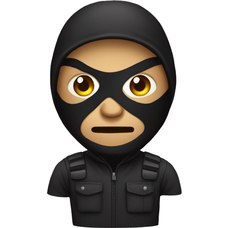 Robber emoji emoji