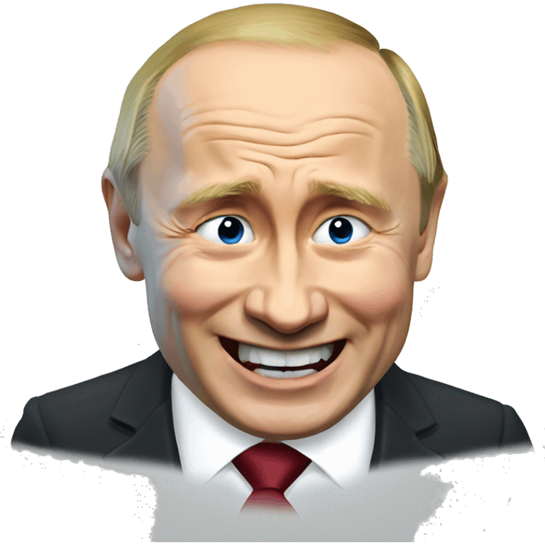 vladimir putin crying laughing emoji