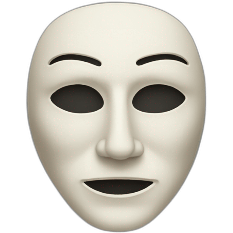 anonymous mask emoji