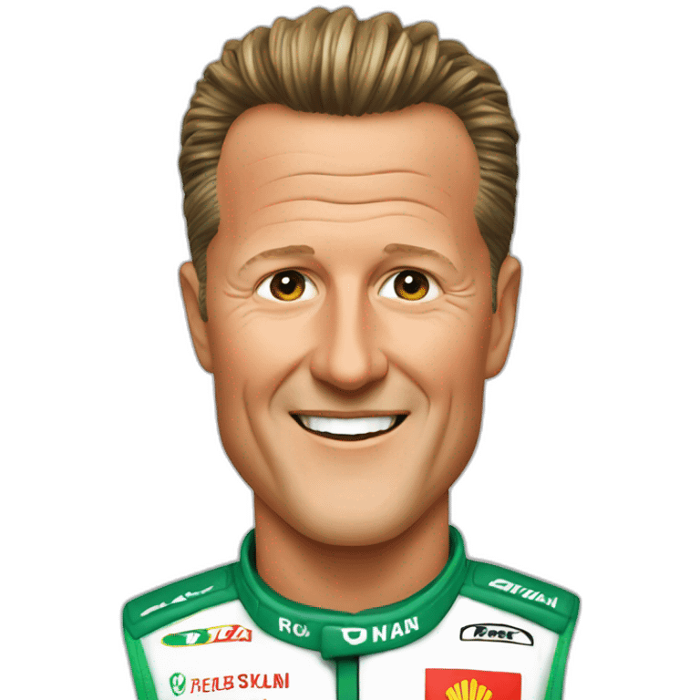 Michael Schumacher emoji