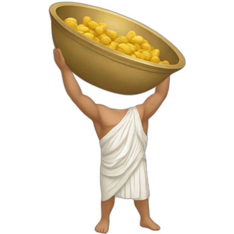 greek offering emoji