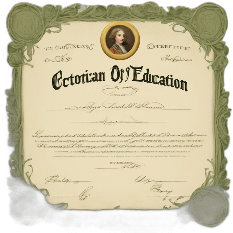 Victorian Certificate of Education emoji