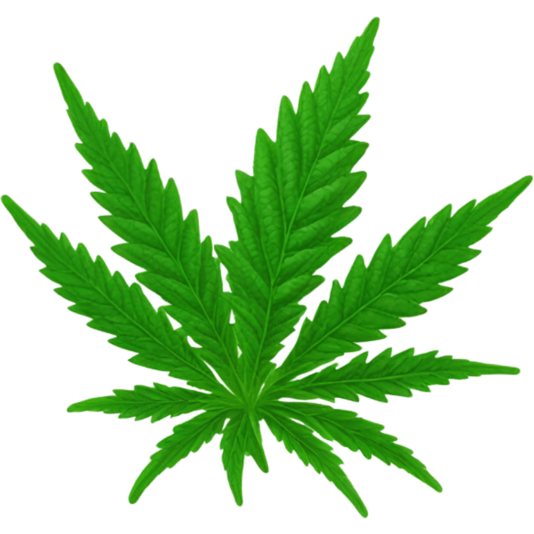 Weed emoji