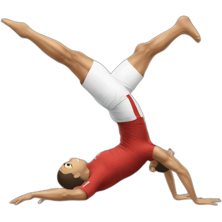 Ronaldo retourner acrobatiques emoji