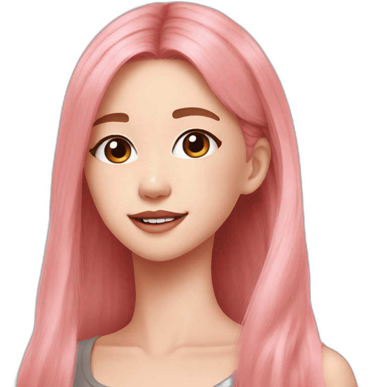 Rosé blackpink emoji