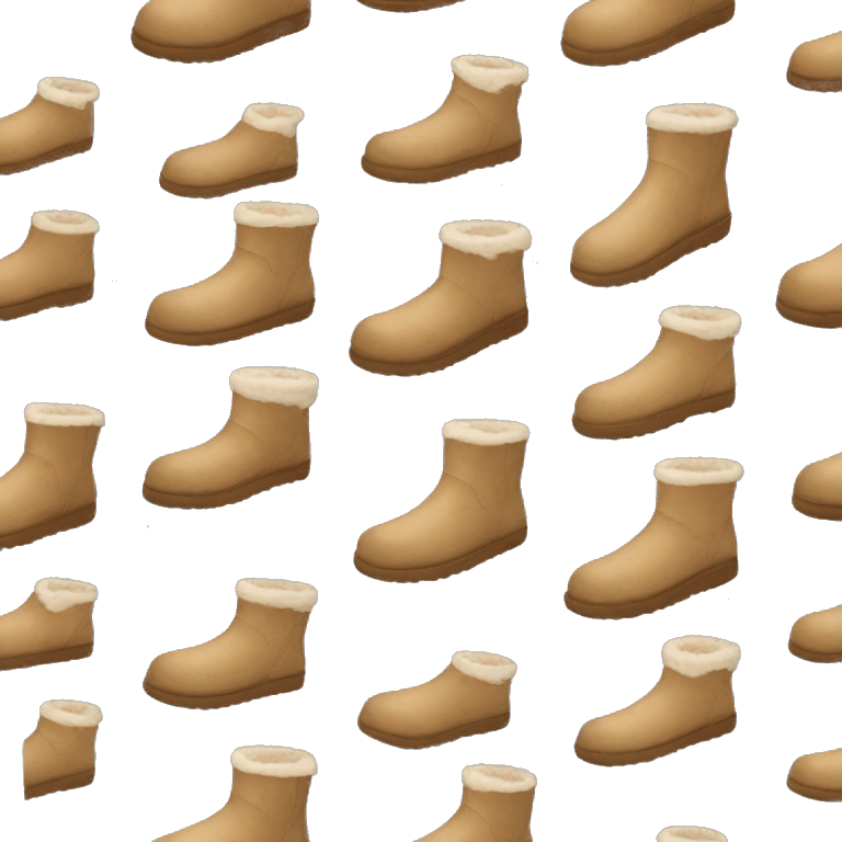 Ugg boots emoji