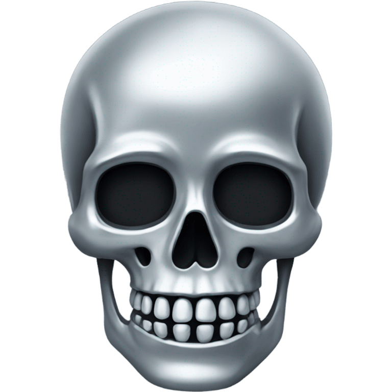 Chrome skeleton emoji