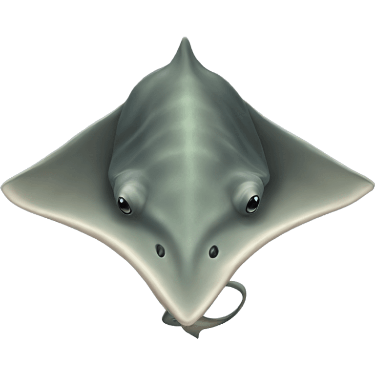 Stingray emoji